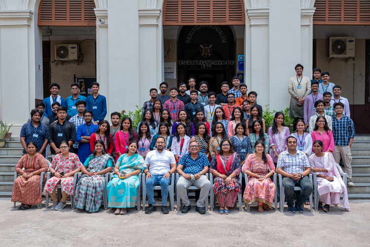 Group photos of the final year students (2025) with their teachers